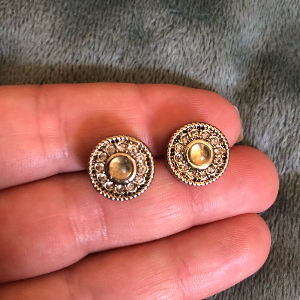 Gold Earrings